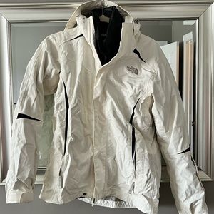 North Face Hyvent 2 in 1 jacket